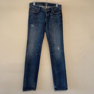 Loft Denim Modern Slim Cut Denim Jeans Petite Slim Size 26W / 2P